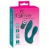 SMILE Hands-free - wearable insertable vibrator (turquoise)