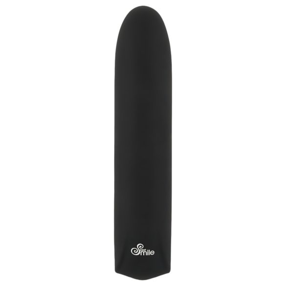 Smile - Rechargeable, Waterproof Mini Vibrator (Black)