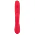 Smile Thumping Rabbit - Rechargeable 3-Motor Vibrator (Red)