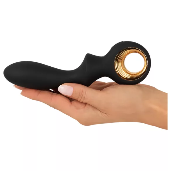 Eternal - Inflatable G-Spot Vibrator (Black)