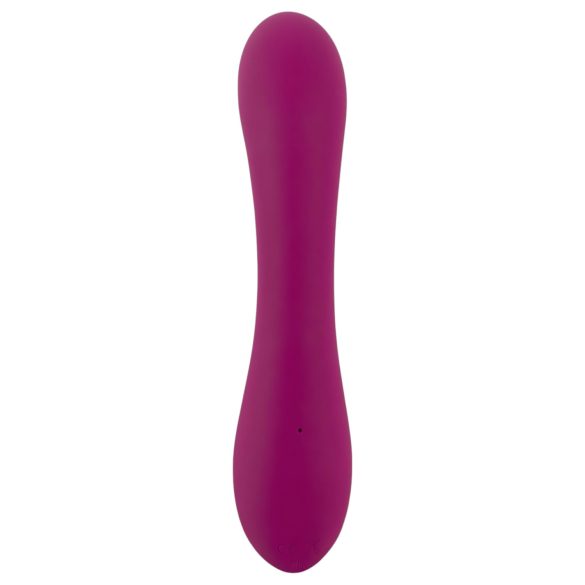 Javida - Dual-Point Inflatable Vibrator (Purple)