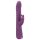Javida - Purple Thrusting Vibrator with Clitoral Arm