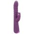 Javida - Purple Thrusting Vibrator with Clitoral Arm