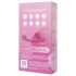 Snail Vibe Curve - 2-in-1 Clitoral Vibrator (Pink)