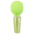 You2Toys Mini Wand - Rechargeable Massager Vibrator (Green)