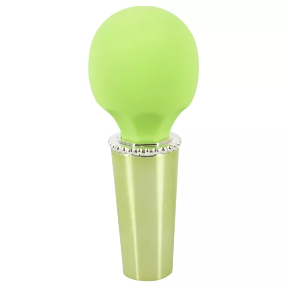 You2Toys Mini Wand - Rechargeable Massager Vibrator (Green)