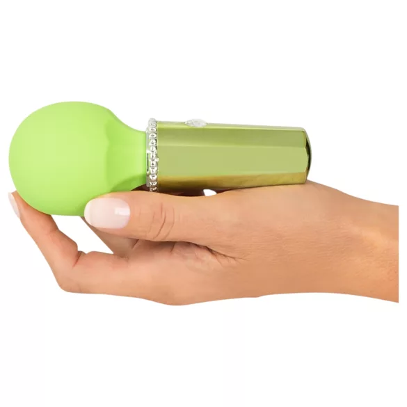 You2Toys Mini Wand - Rechargeable Massager Vibrator (Green)