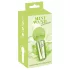 You2Toys Mini Wand - Rechargeable Massager Vibrator (Green)