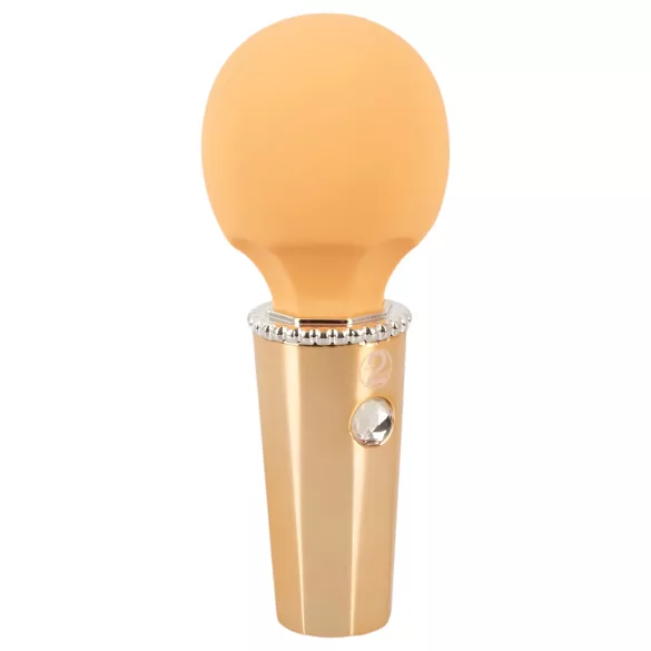 You2Toys Mini Wand - Rechargeable Massager Vibrator (Yellow)