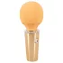 You2Toys Mini Wand - Rechargeable Massager Vibrator (Yellow)
