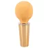 You2Toys Mini Wand - Rechargeable Massager Vibrator (Yellow)