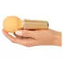 You2Toys Mini Wand - Rechargeable Massager Vibrator (Yellow)