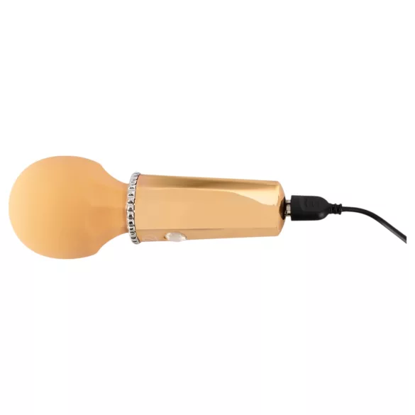 You2Toys Mini Wand - Rechargeable Massager Vibrator (Yellow)