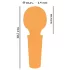 You2Toys Mini Wand - Rechargeable Massager Vibrator (Yellow)