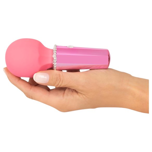 You2Toys Mini Wand - Rechargeable Pink Massager Vibrator