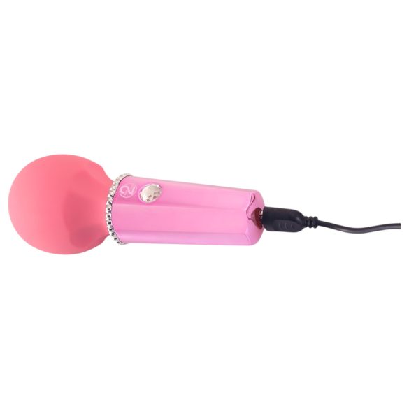 You2Toys Mini Wand - Rechargeable Pink Massager Vibrator