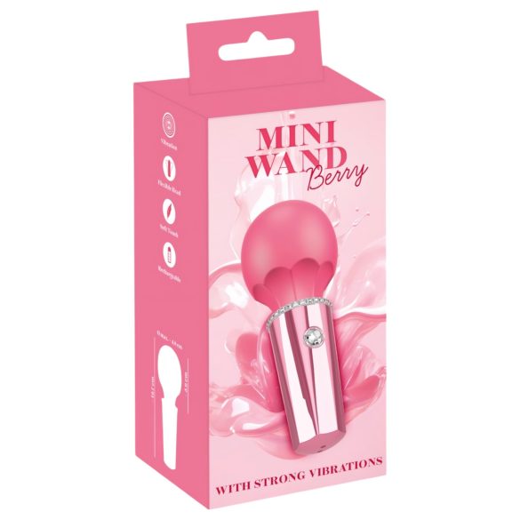 You2Toys Mini Wand - Rechargeable Pink Massager Vibrator