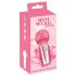 You2Toys Mini Wand - Rechargeable Pink Massager Vibrator