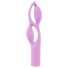   You2Toys Fabulous - Rechargeable Dual-Motor Vibrator (Purple)
