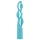 You2Toys Fabulous - Rechargeable 3-Motor Vibrator (Blue)
