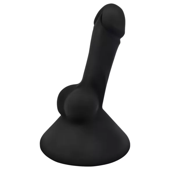 The Cowgirl Cone - app-controlled premium sex machine - with 2 interchangeable attachments, 20 vibration modes (black)