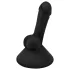 The Cowgirl Cone - app-controlled premium sex machine - with 2 interchangeable attachments, 20 vibration modes (black)