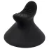 The Cowgirl Cone - app-controlled premium sex machine - with 2 interchangeable attachments, 20 vibration modes (black)