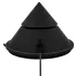 The Cowgirl Cone - app-controlled premium sex machine - with 2 interchangeable attachments, 20 vibration modes (black)