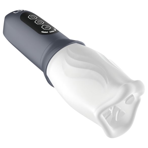 LUX Active First Class - Rotating Head Pleasure Device (White-Grey)