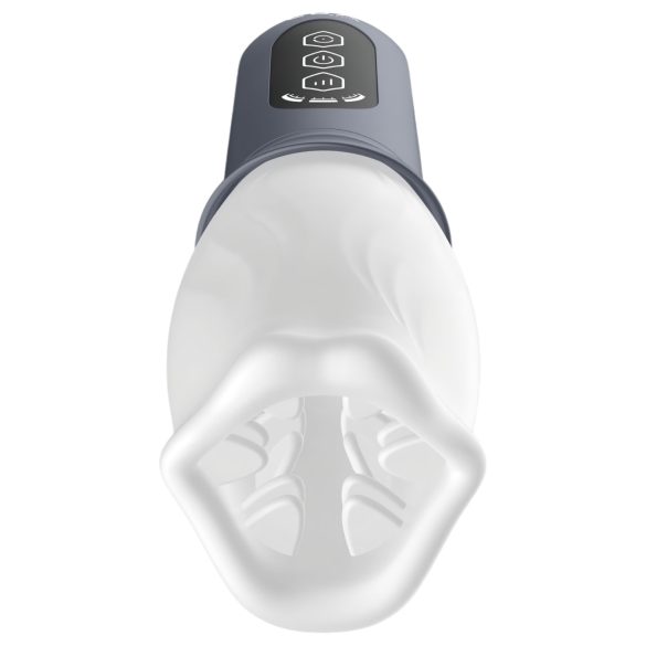 LUX Active First Class - Rotating Head Pleasure Device (White-Grey)