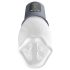 LUX Active First Class - Rotating Head Pleasure Device (White-Grey)