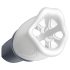 LUX Active First Class - Rotating Head Pleasure Device (White-Grey)