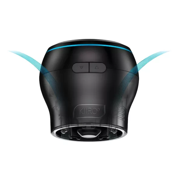 Kiiroo PowerBlow + Victoria June Mouth Masturbator (Black)