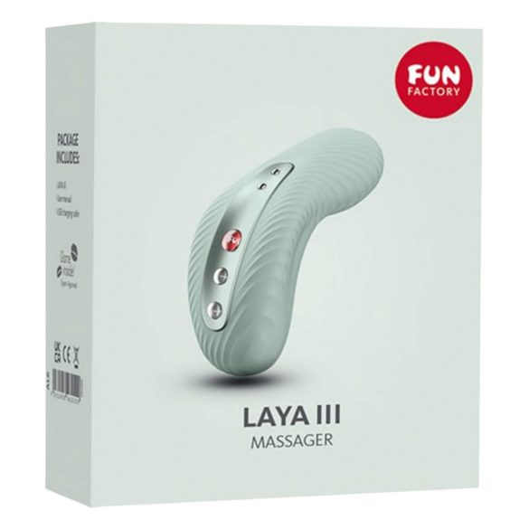 Fun Factory Laya III - waterproof clitoral vibrator (green)