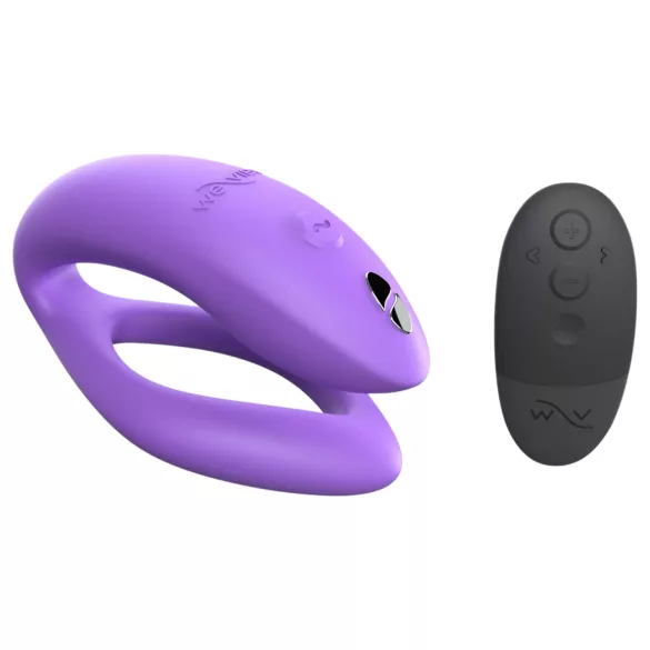 We-Vibe Sync O - App-controlled couple’s vibrator (purple)