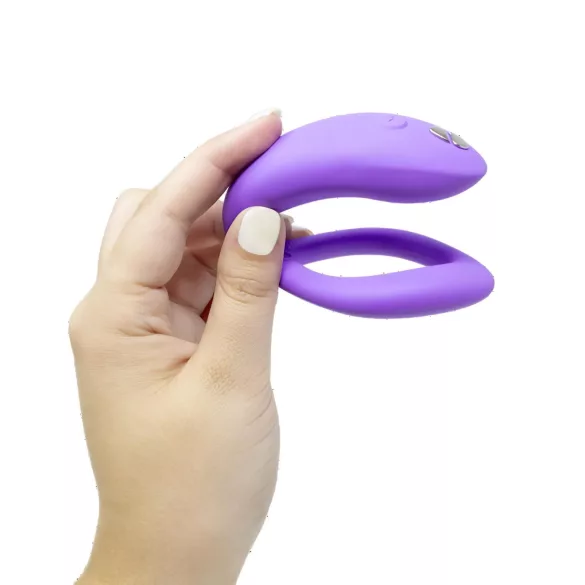 We-Vibe Sync O - App-controlled couple’s vibrator (purple)