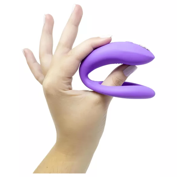 We-Vibe Sync O - App-controlled couple’s vibrator (purple)