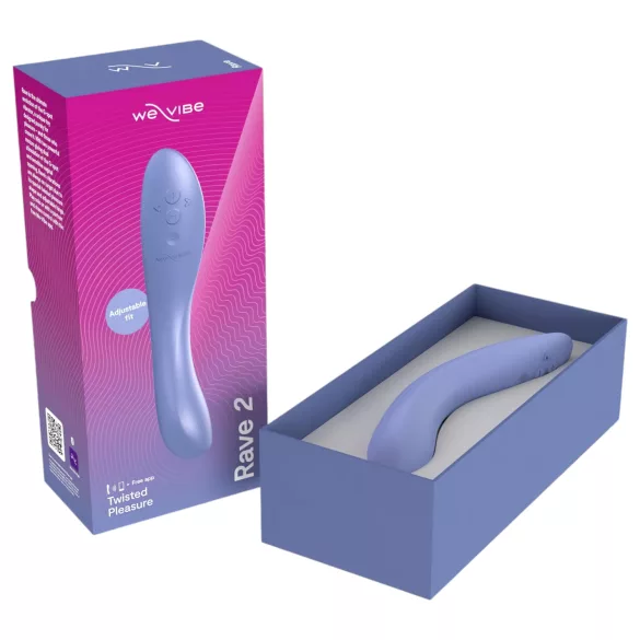 We-Vibe Rave 2 - App-controlled G-spot vibrator (blue)