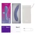 We-Vibe Rave 2 - App-controlled G-spot vibrator (blue)