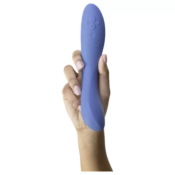 We-Vibe Rave 2 - App-controlled G-spot vibrator (blue)