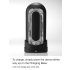 TENGA Flip Zero - Intense Male Stroker (Black)