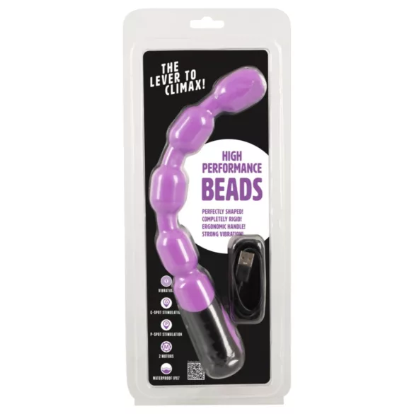 You2Toys - Beaded G & P Spot Vibrator (Purple)