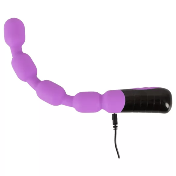You2Toys - Beaded G & P Spot Vibrator (Purple)