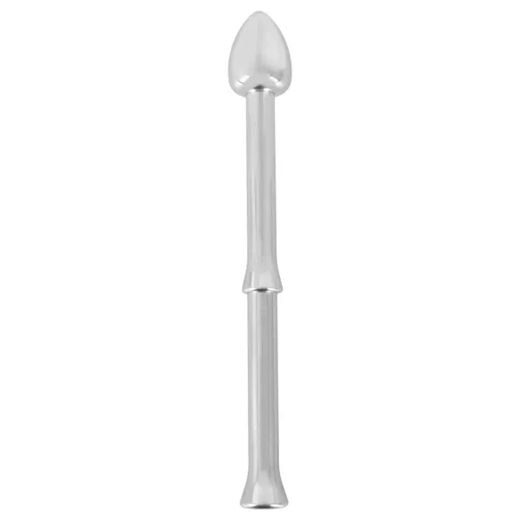 Rebel - Metal Prostate Vibrator (Silver)