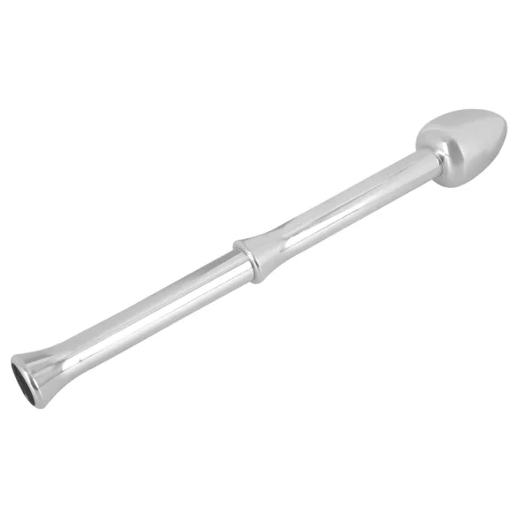 Rebel - Metal Prostate Vibrator (Silver)