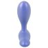 Smile - Vibrating Anal Plug (Blue)