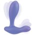 Smile - Vibrating Anal Plug (Blue)