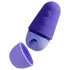 ROMP Free X - Rechargeable Airwave Clitoral Stimulator (Purple)