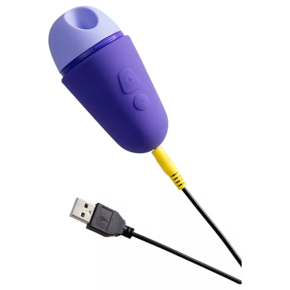 ROMP Free X - Rechargeable Airwave Clitoral Stimulator (Purple)