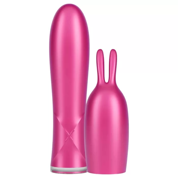 Durex Tease & Vibe - Rabbit Clitoral Vibrator Wand (Pink)